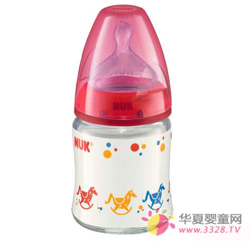 NUK���ھ��͸��²�����ɫ��ƿ��ô��