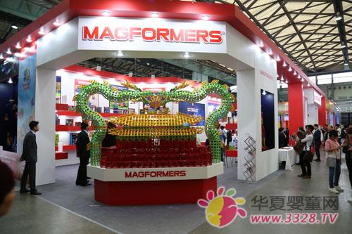 ��˼��Ĵ�����ߣ� MAGFORMERS�����ʽ�����й��г�