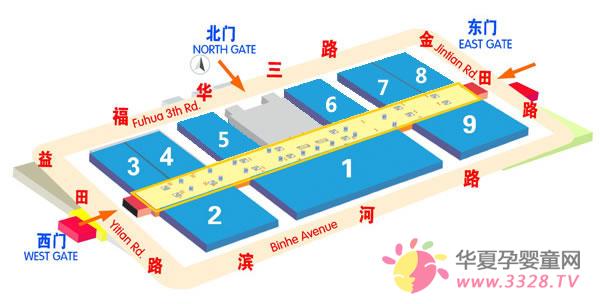 2012��MBC����Ӥͯչ-��չ���Ľ�ͨλ��ͼ