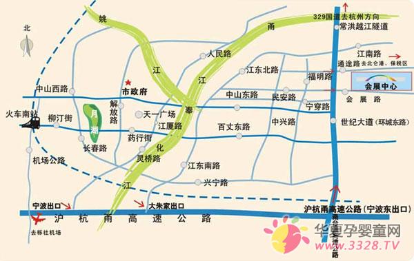 2012������Ӥͯչ����-������չ���Ľ�ͨͼ