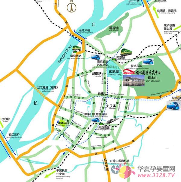 2013�Ͼ�Ӥͯ������-�Ͼ�����չ�����Ľ�ͨ·��ͼ