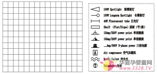 2013�Ϻ�Ӥ�׶�ʳƷչ��׼չ̨��ʩλ��ͼ