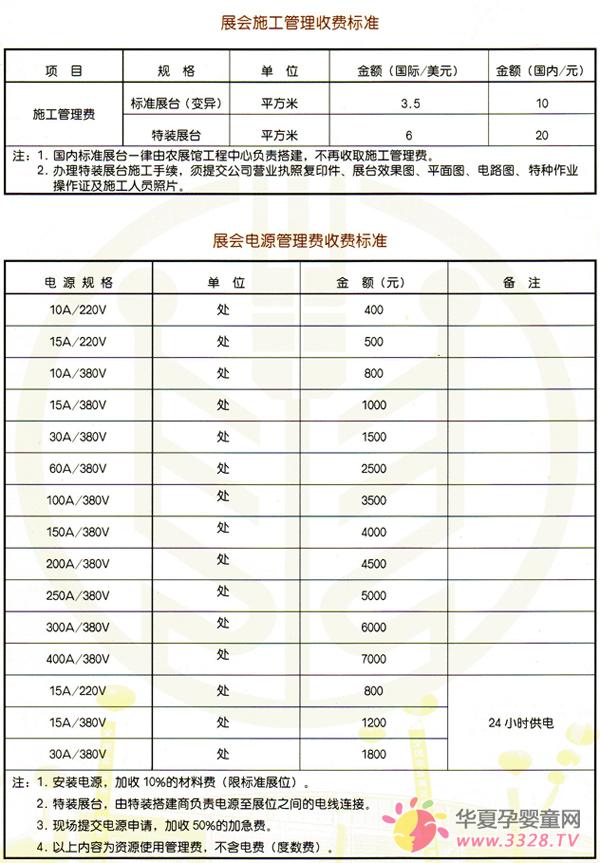 2013�����׽�չʩ������Դ�շѱ�׼